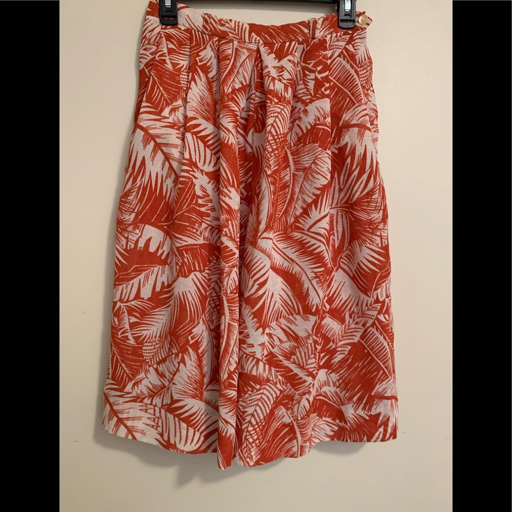 Vintage Boho Skort
